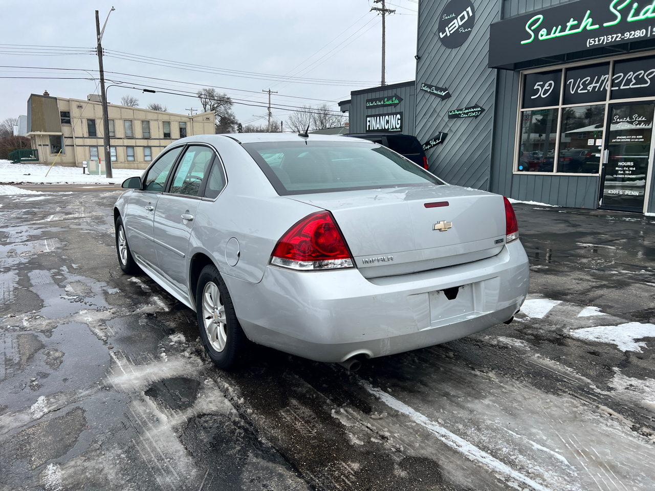 Chevrolet Impala 4dr Sdn LS Retail 2012