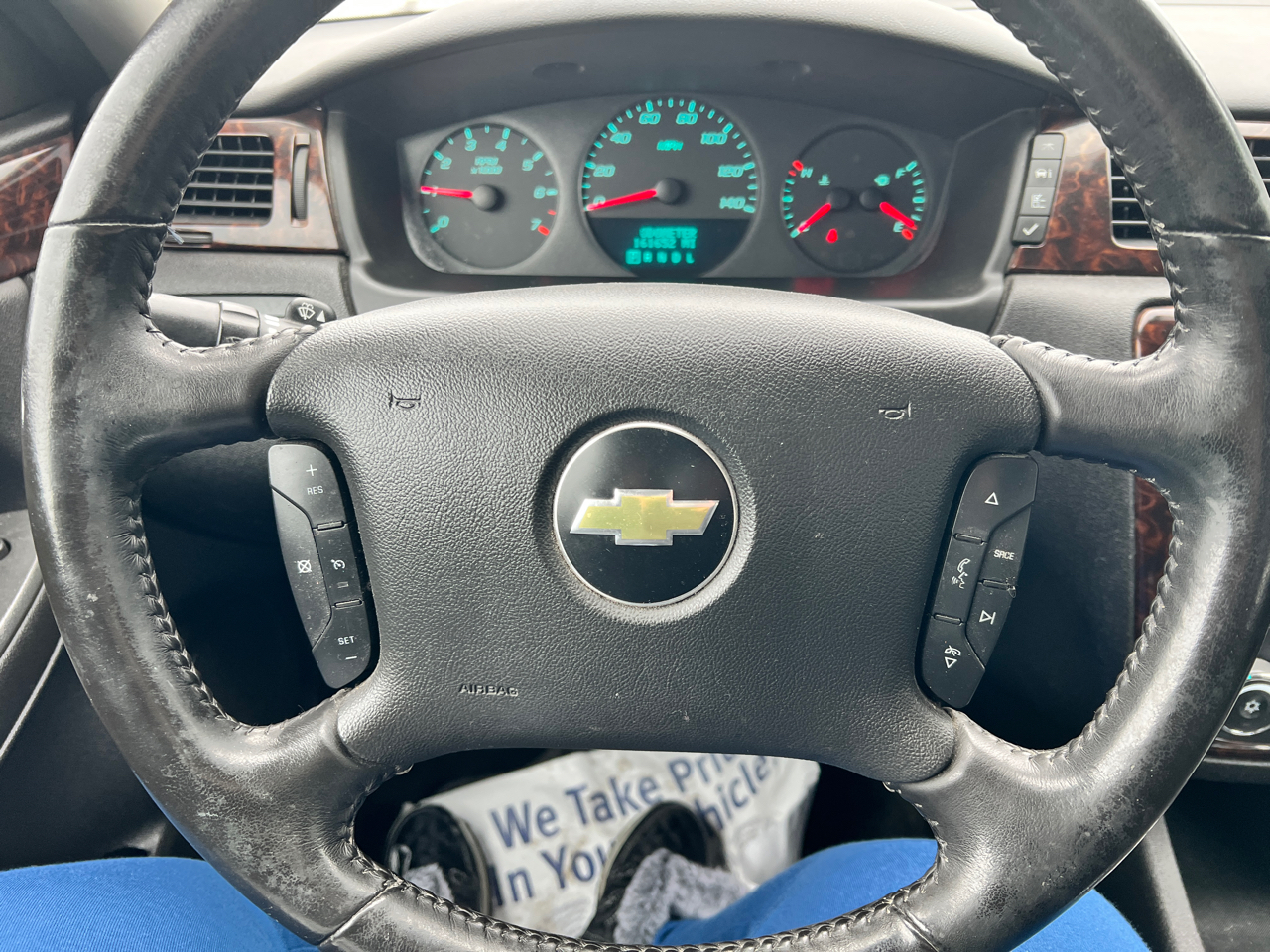 Chevrolet Impala 4dr Sdn LS Retail 2012