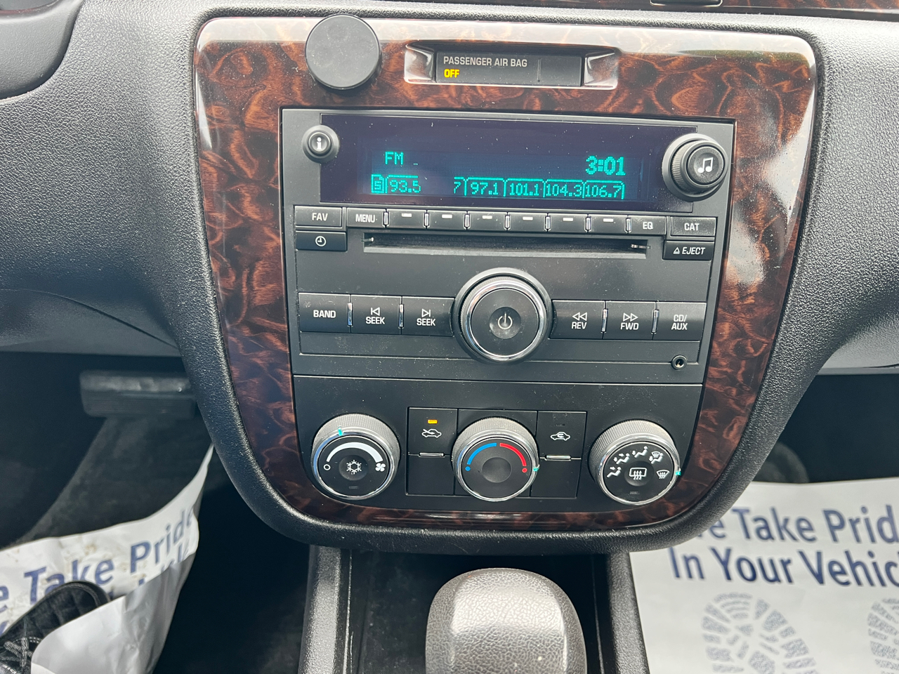 Chevrolet Impala 4dr Sdn LS Retail 2012