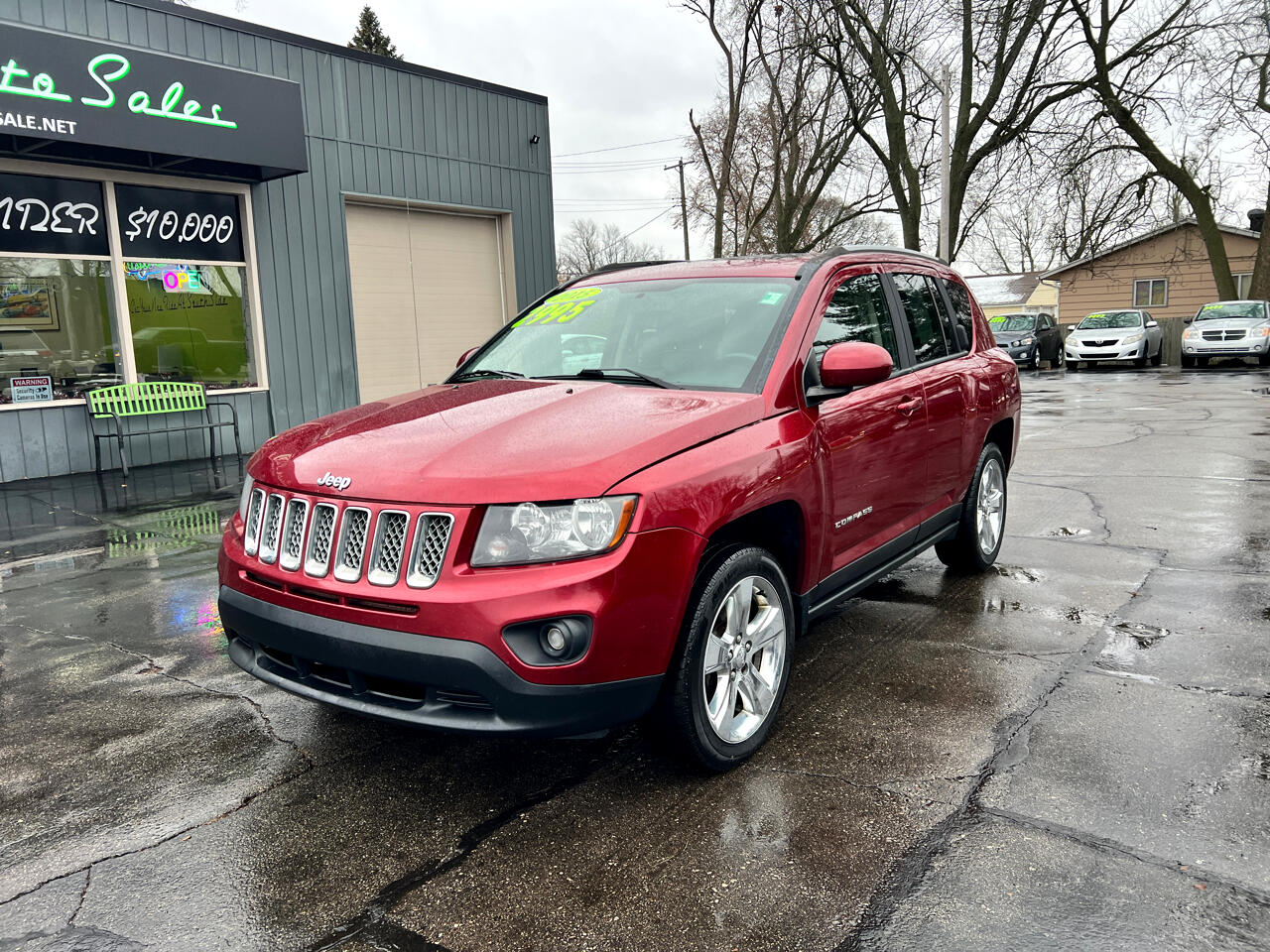 Jeep Compass 4WD 4dr Latitude 2015