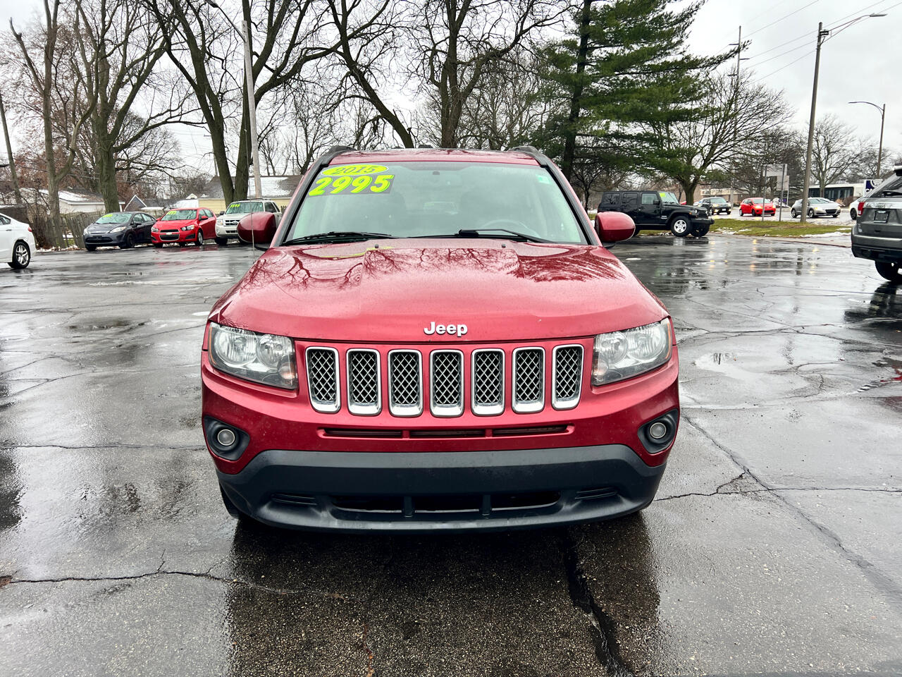 Jeep Compass 4WD 4dr Latitude 2015