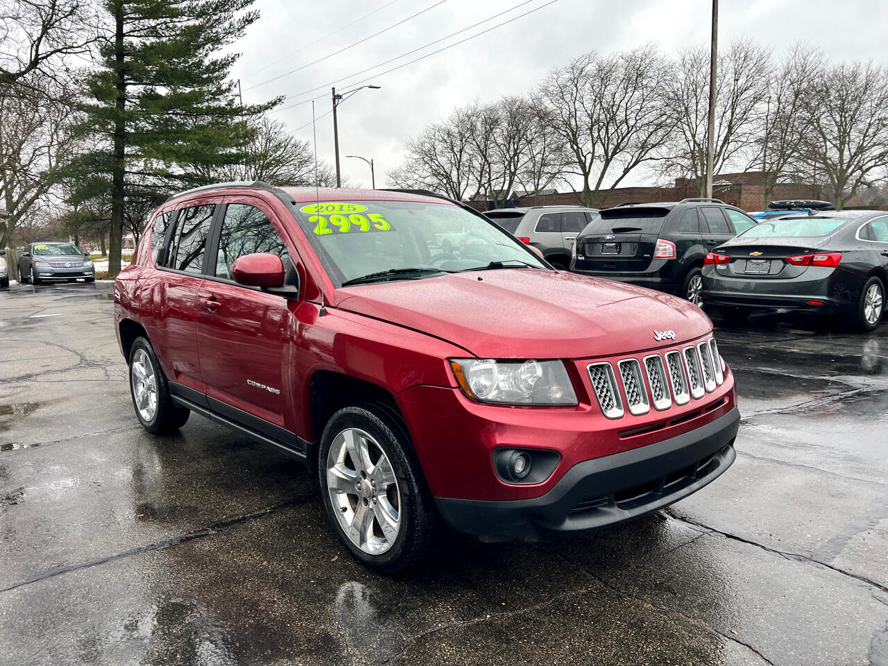 Jeep Compass 4WD 4dr Latitude 2015