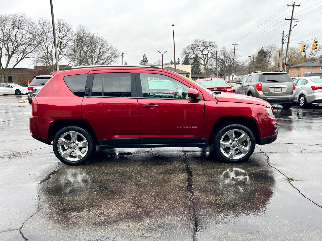 Jeep Compass 4WD 4dr Latitude 2015