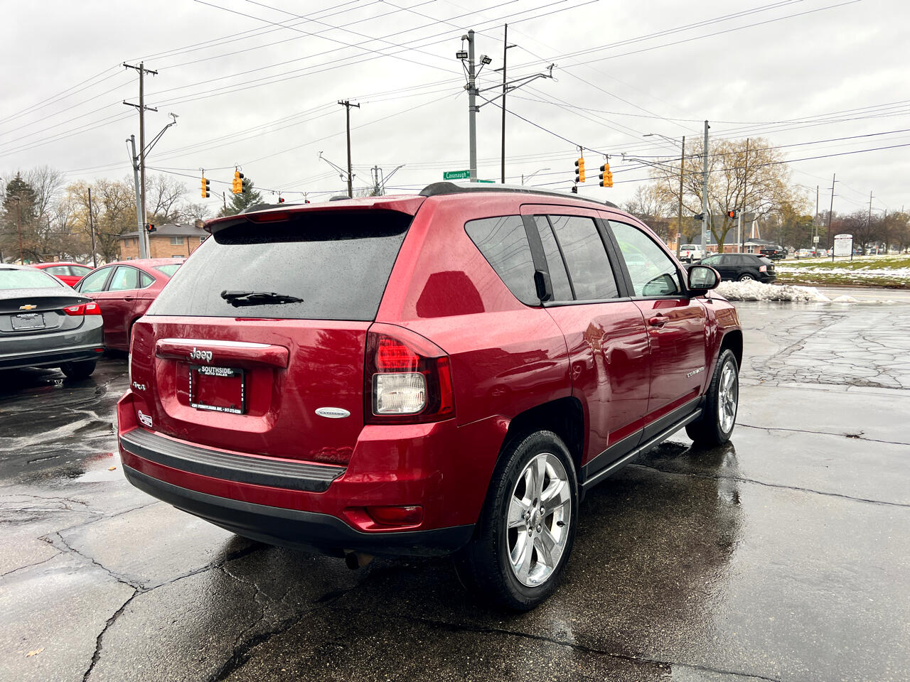Jeep Compass 4WD 4dr Latitude 2015