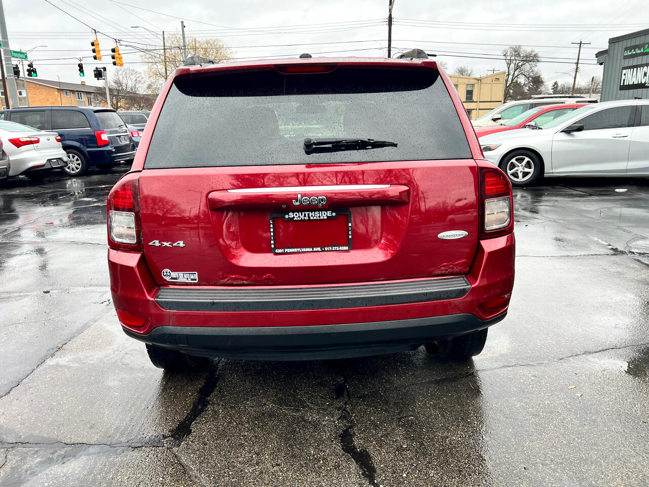 Jeep Compass 4WD 4dr Latitude 2015