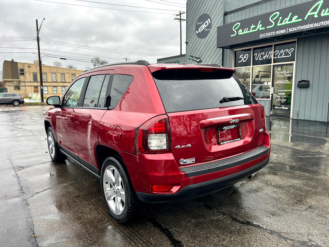 Jeep Compass 4WD 4dr Latitude 2015