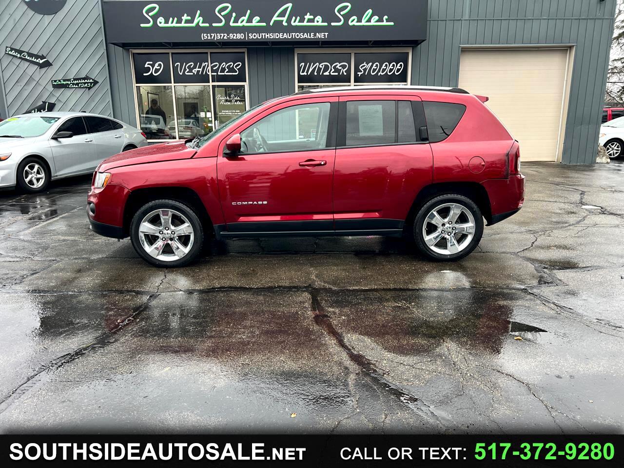 2015 Jeep Compass 4WD 4dr Latitude