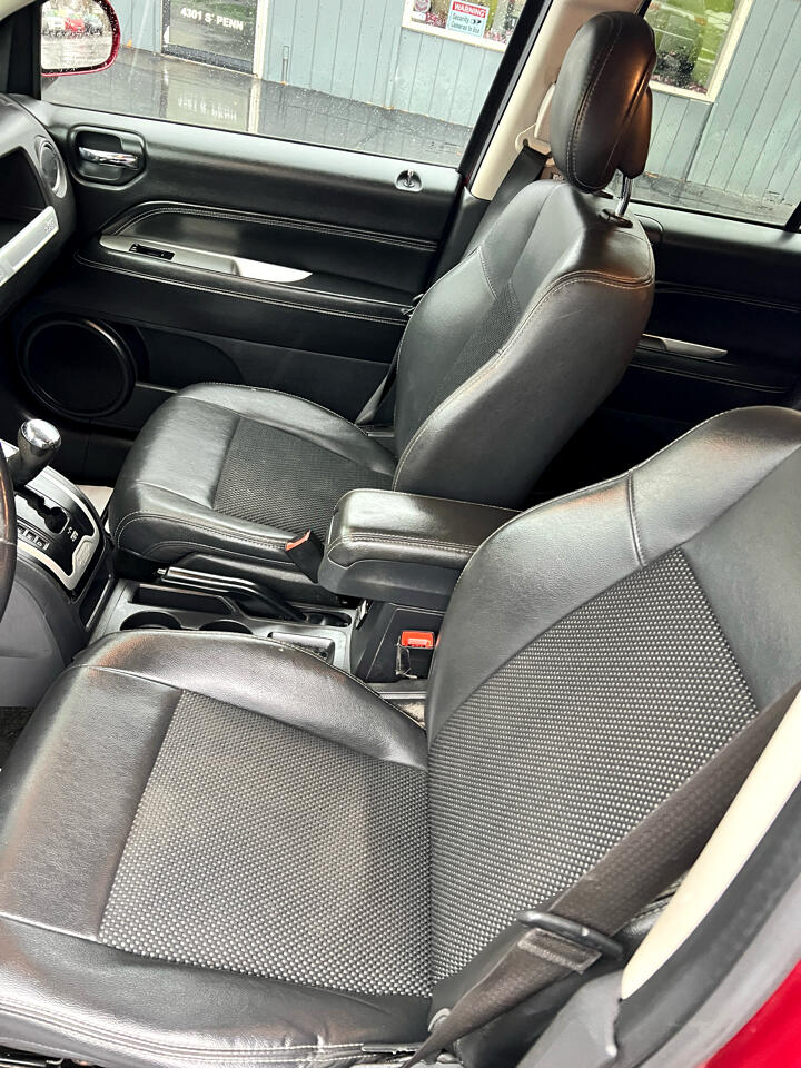 Jeep Compass 4WD 4dr Latitude 2015