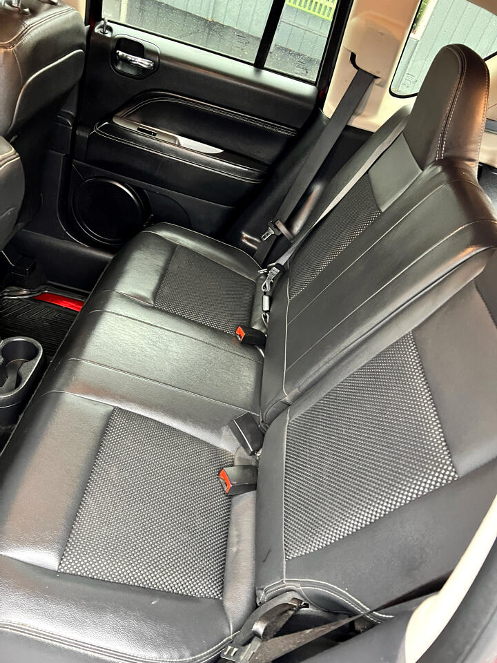 Jeep Compass 4WD 4dr Latitude 2015