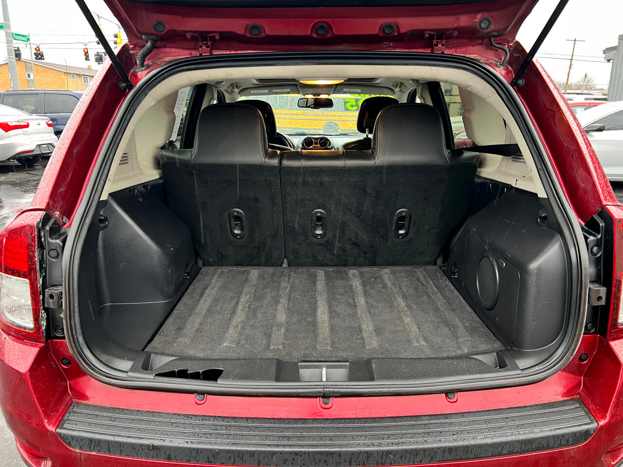 Jeep Compass 4WD 4dr Latitude 2015