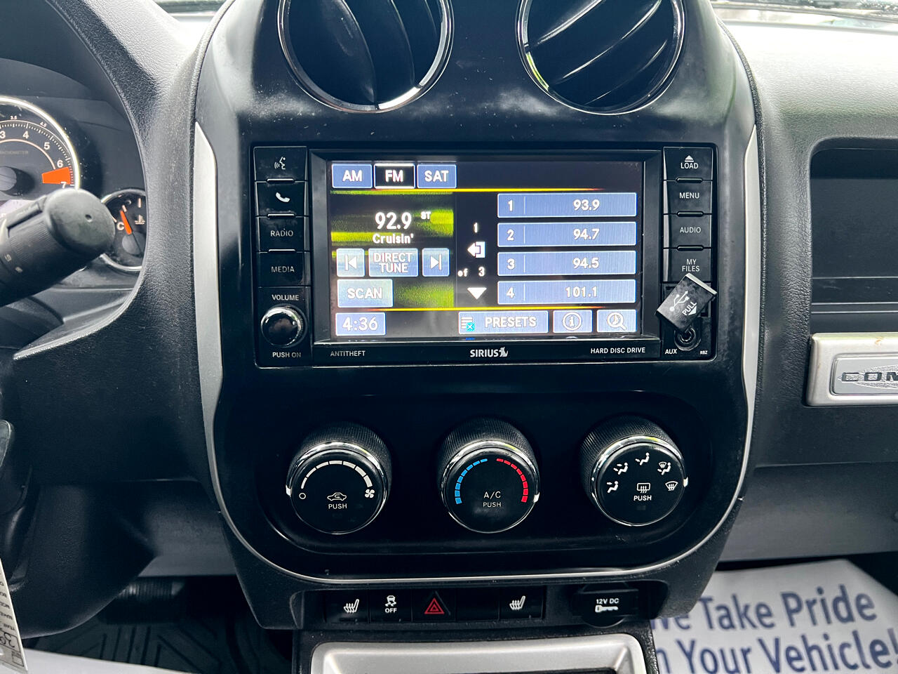 Jeep Compass 4WD 4dr Latitude 2015