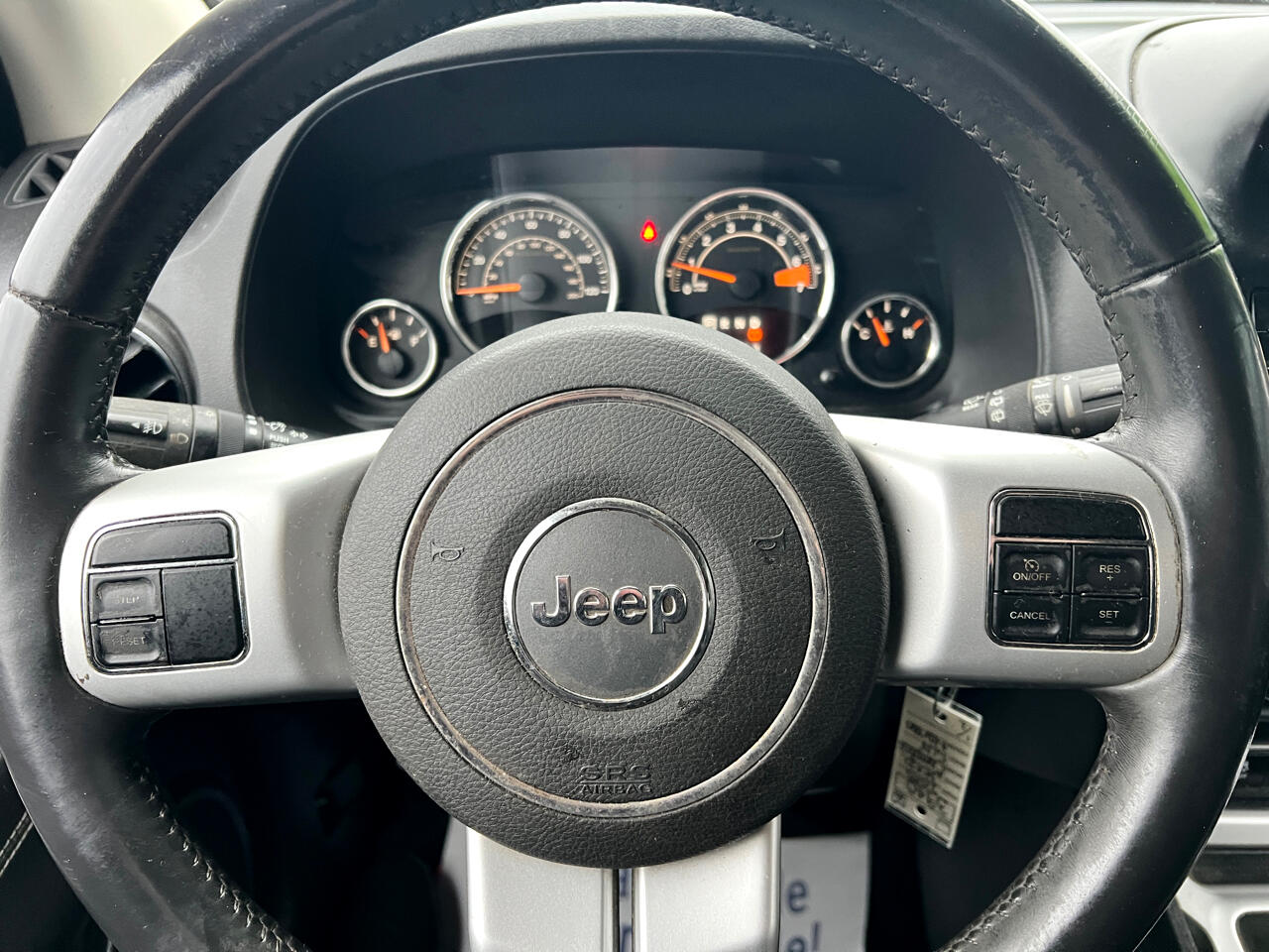 Jeep Compass 4WD 4dr Latitude 2015