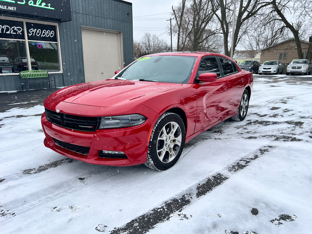Dodge Charger 4dr Sdn SXT AWD 2016