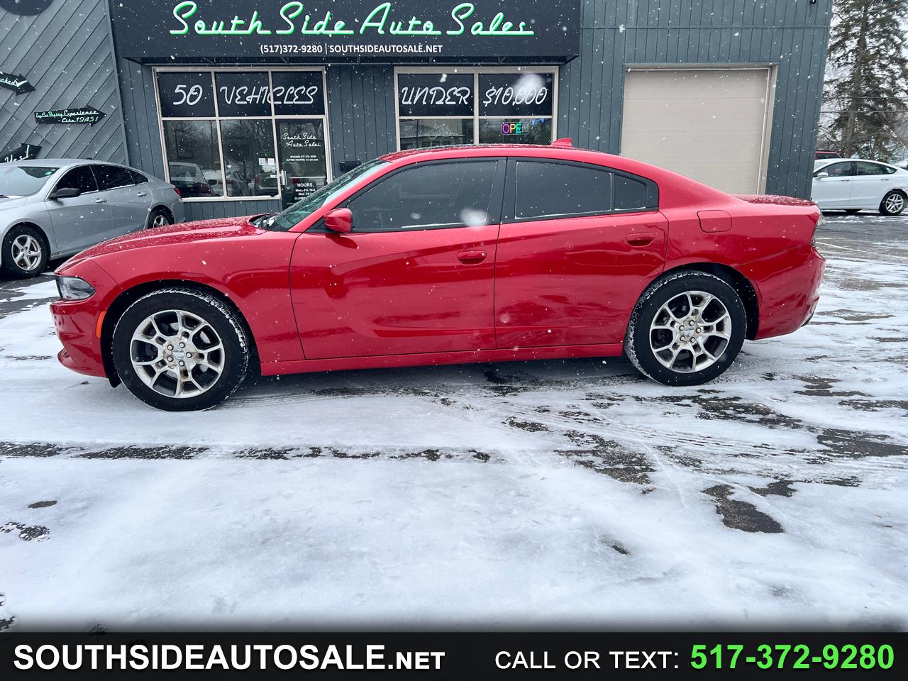 2016 Dodge Charger 4dr Sdn SXT AWD