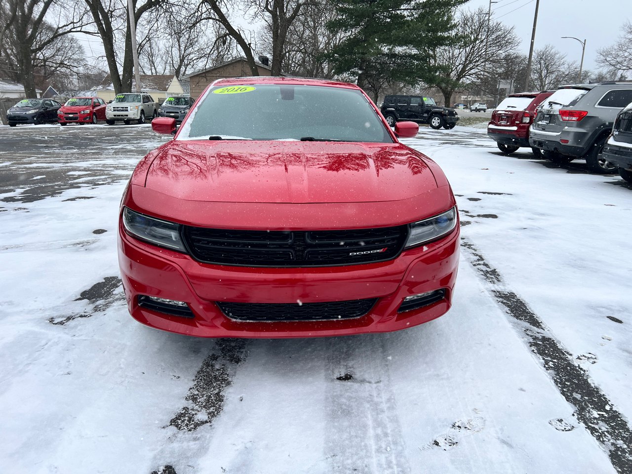 Dodge Charger 4dr Sdn SXT AWD 2016
