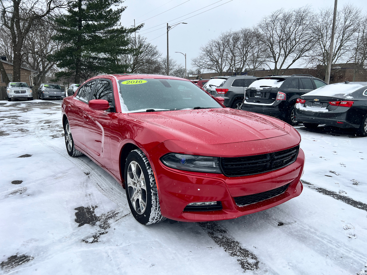 Dodge Charger 4dr Sdn SXT AWD 2016