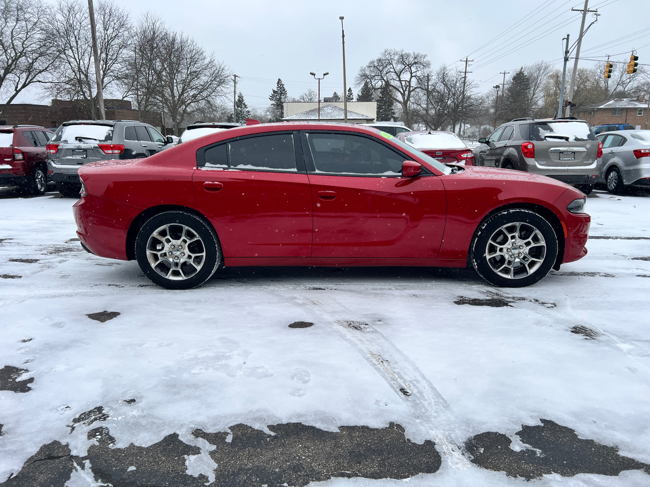 Dodge Charger 4dr Sdn SXT AWD 2016
