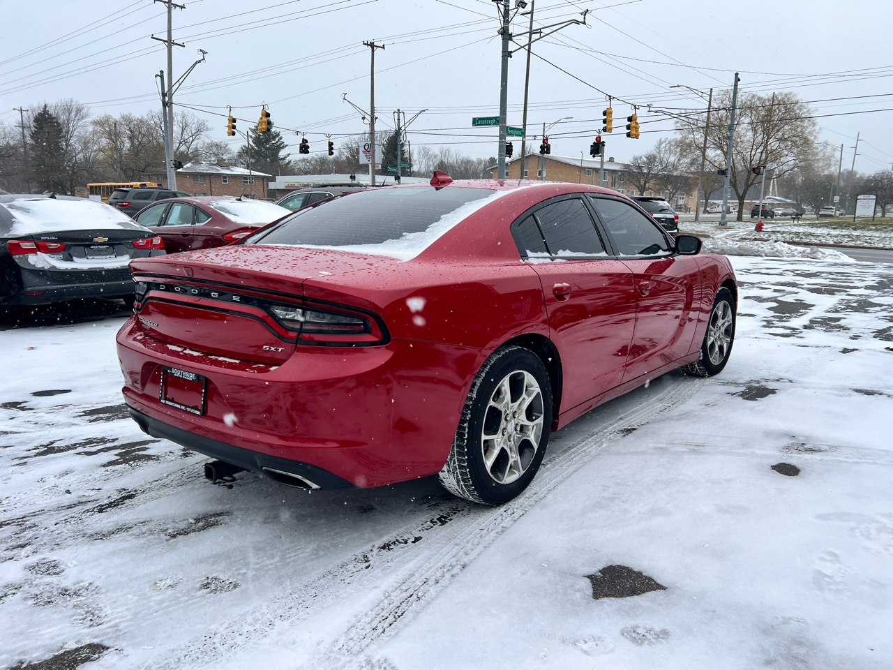 Dodge Charger 4dr Sdn SXT AWD 2016