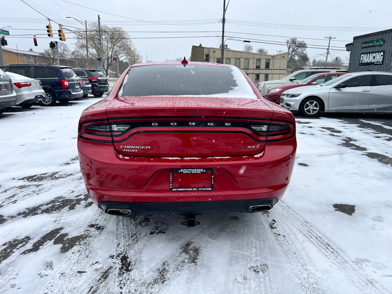 Dodge Charger 4dr Sdn SXT AWD 2016