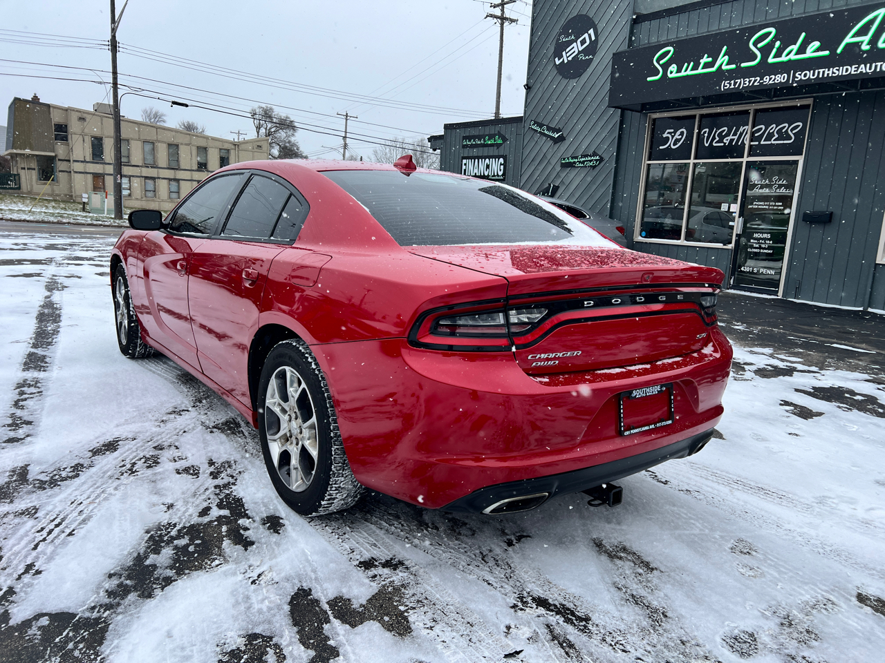 Dodge Charger 4dr Sdn SXT AWD 2016