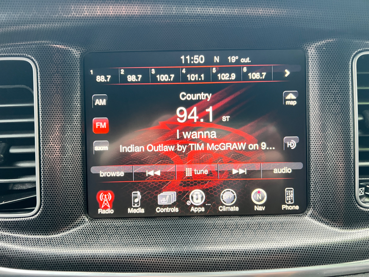 Dodge Charger 4dr Sdn SXT AWD 2016