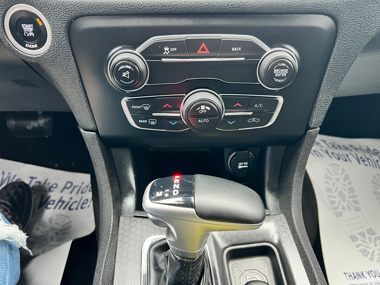 Dodge Charger 4dr Sdn SXT AWD 2016