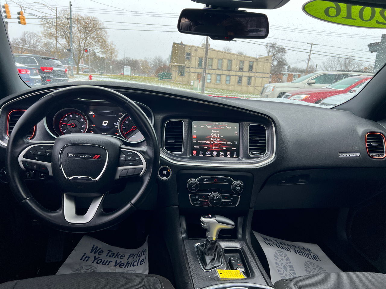 Dodge Charger 4dr Sdn SXT AWD 2016