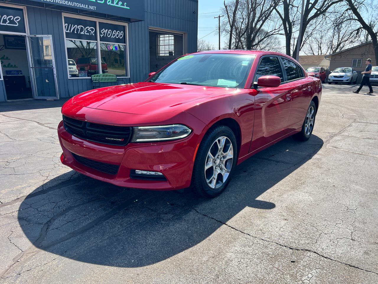 Dodge Charger 4dr Sdn SXT AWD 2016