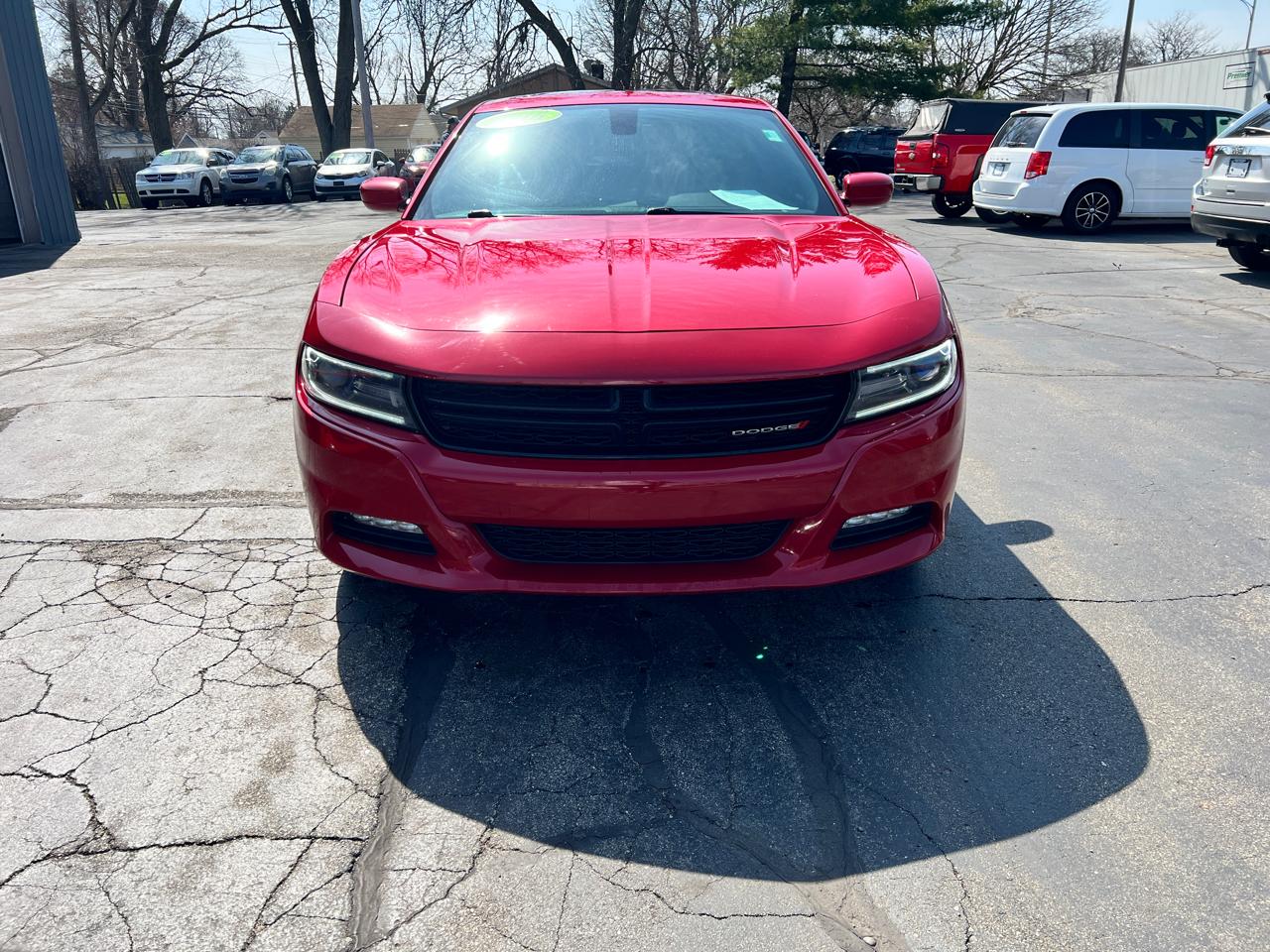 Dodge Charger 4dr Sdn SXT AWD 2016