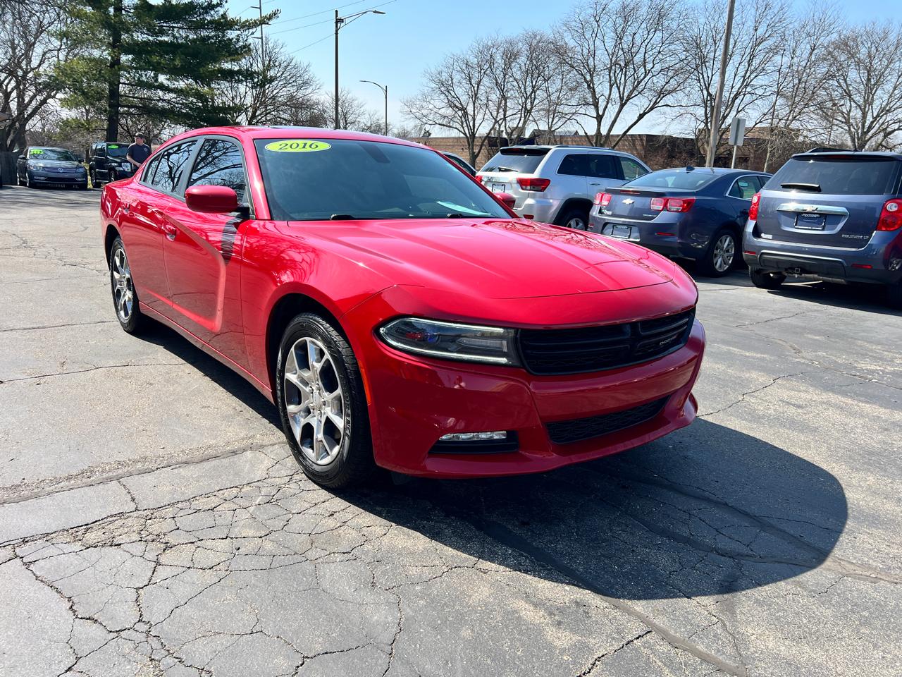 Dodge Charger 4dr Sdn SXT AWD 2016