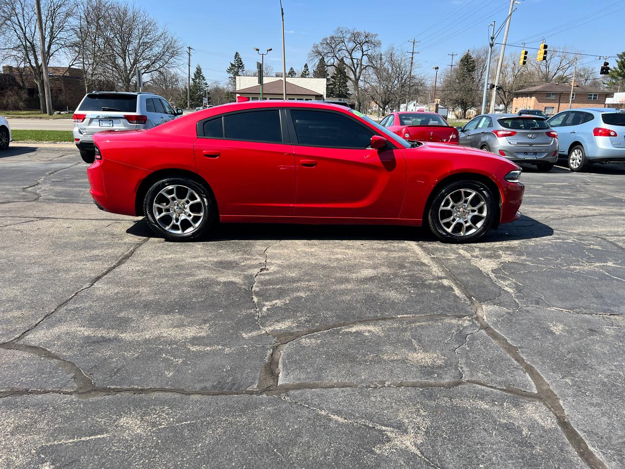 Dodge Charger 4dr Sdn SXT AWD 2016