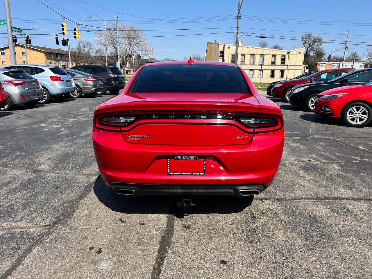 Dodge Charger 4dr Sdn SXT AWD 2016