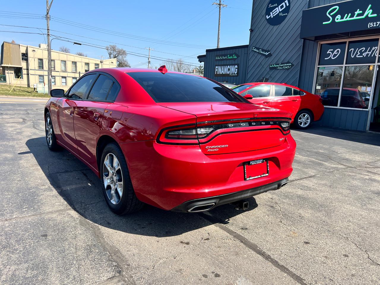 Dodge Charger 4dr Sdn SXT AWD 2016