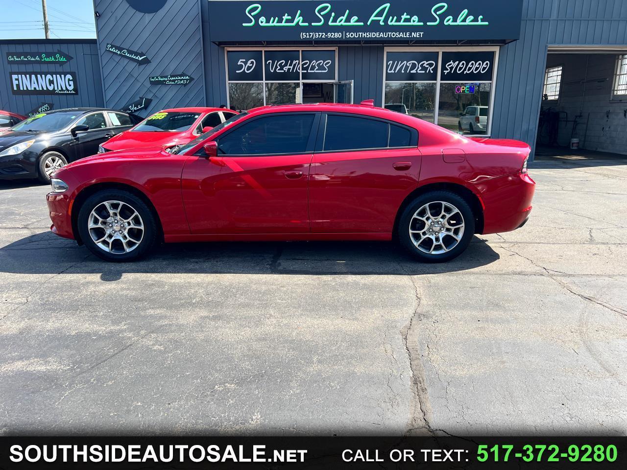 2016 Dodge Charger 4dr Sdn SXT AWD