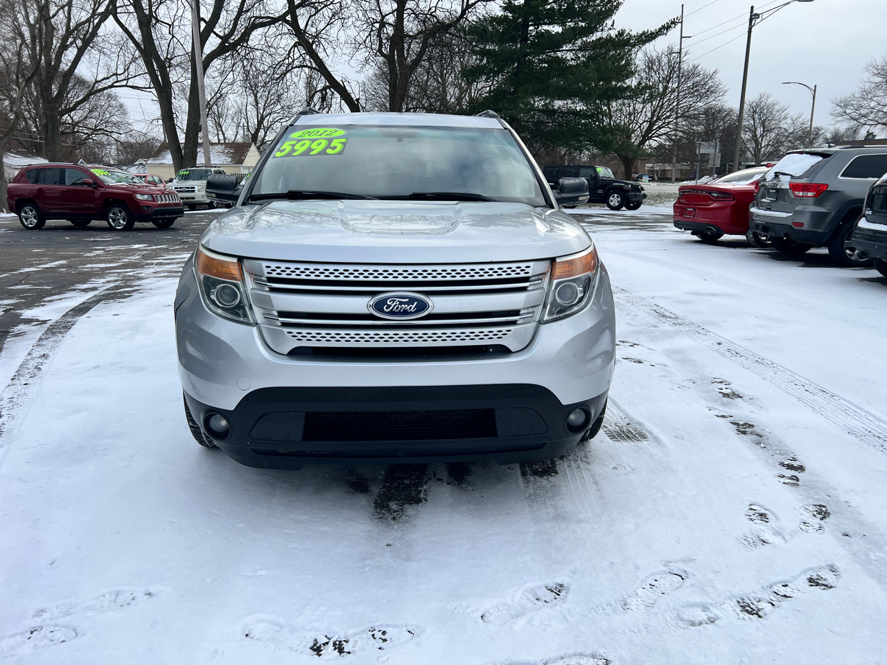 Ford Explorer 4WD 4dr XLT 2012