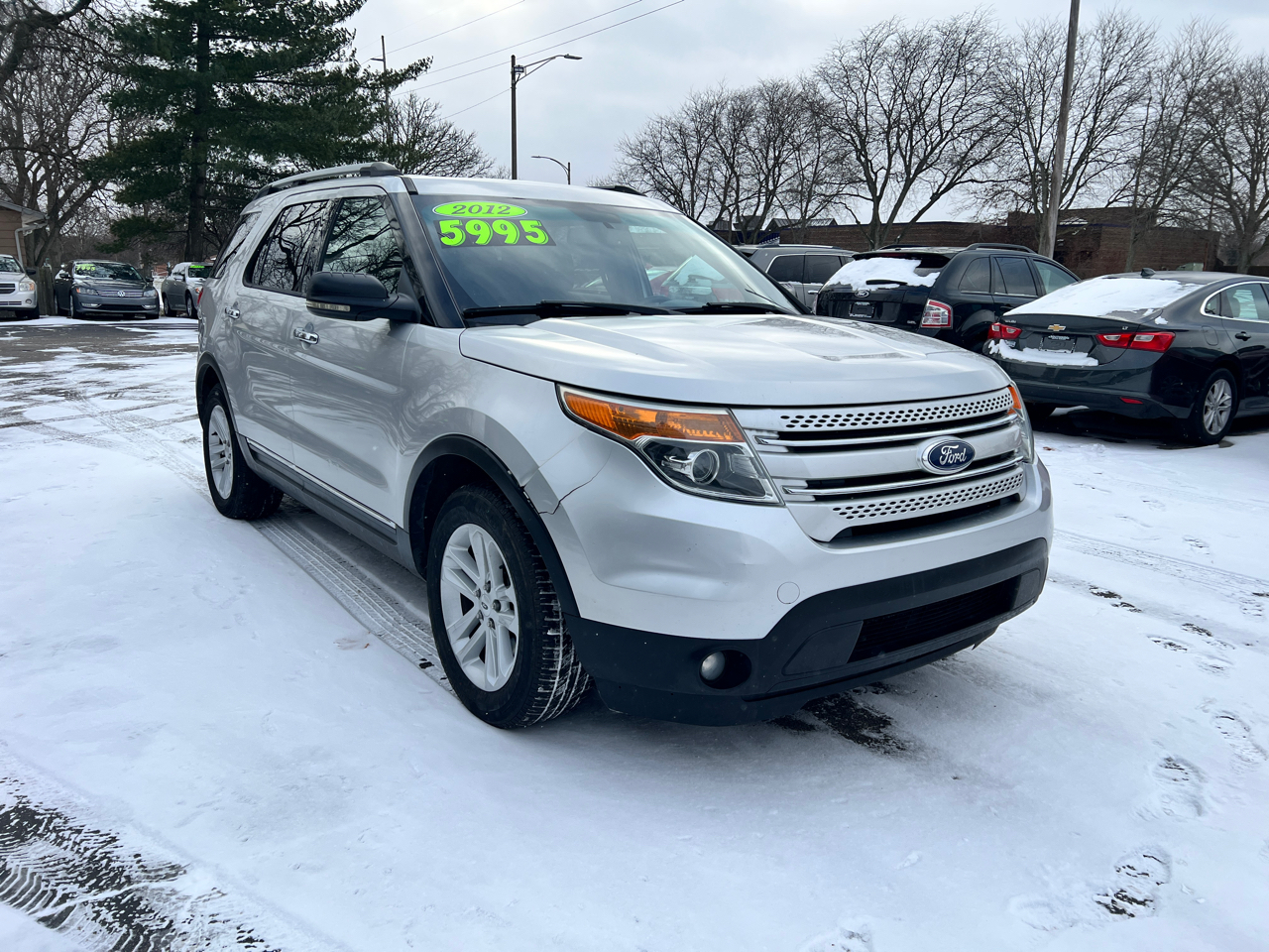 Ford Explorer 4WD 4dr XLT 2012