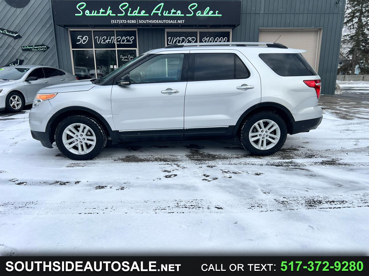 2012 Ford Explorer 4WD 4dr XLT