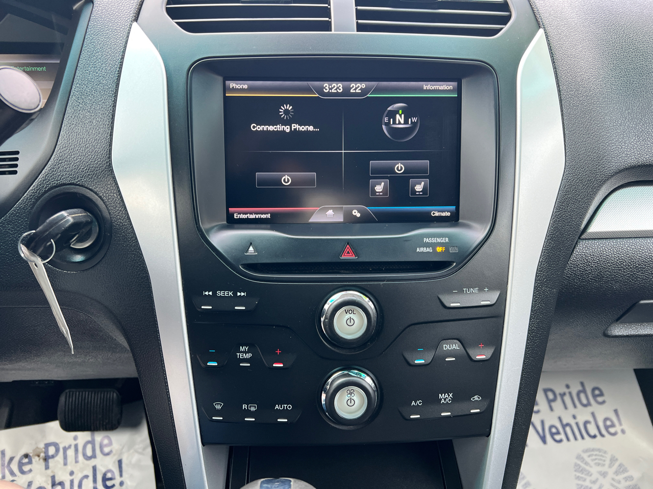 Ford Explorer 4WD 4dr XLT 2012