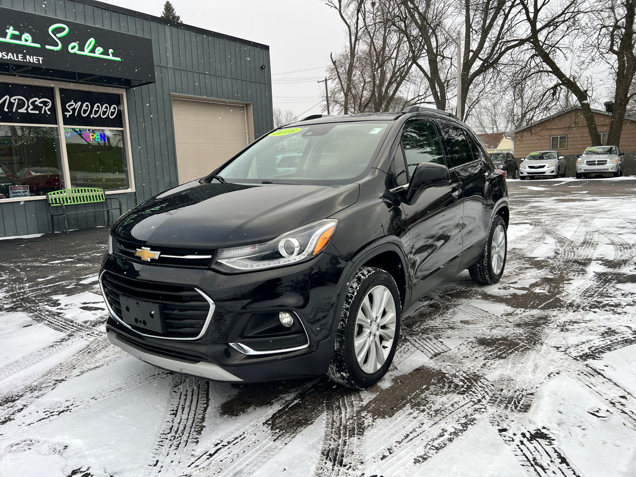 Chevrolet Trax AWD 4dr Premier 2018