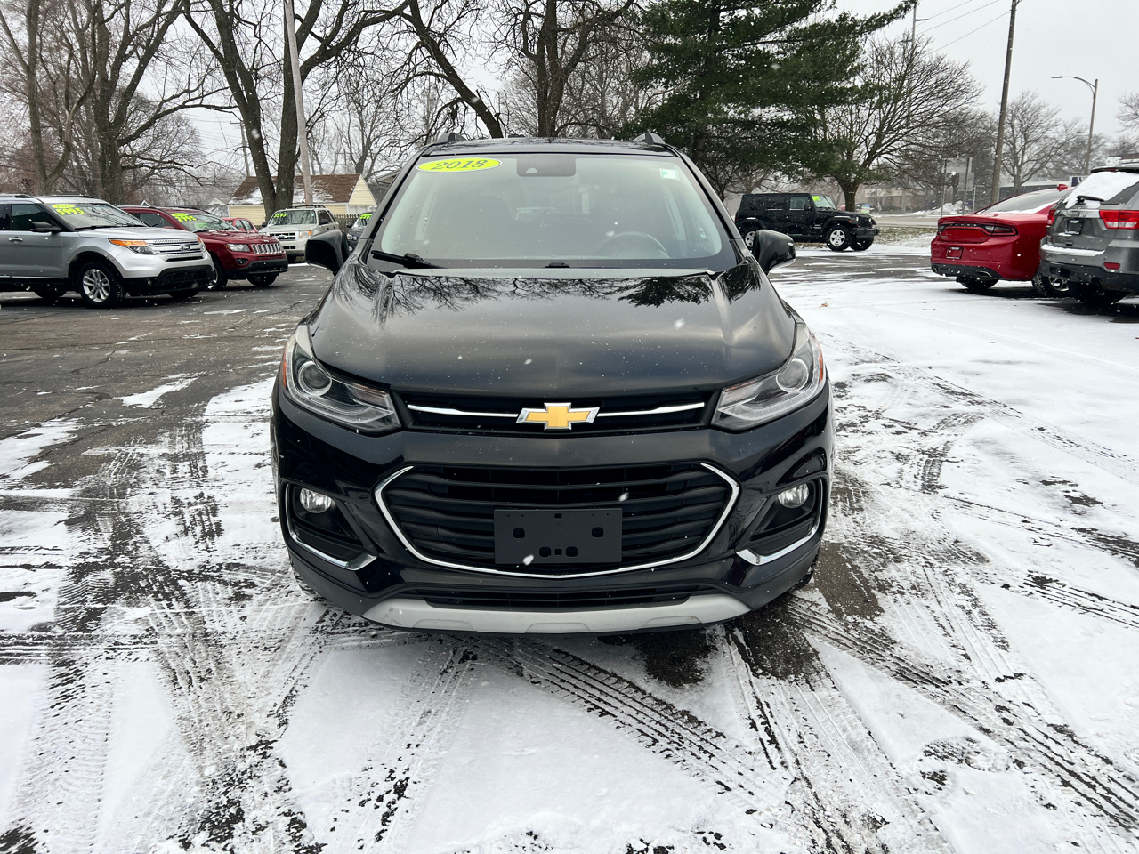 Chevrolet Trax AWD 4dr Premier 2018