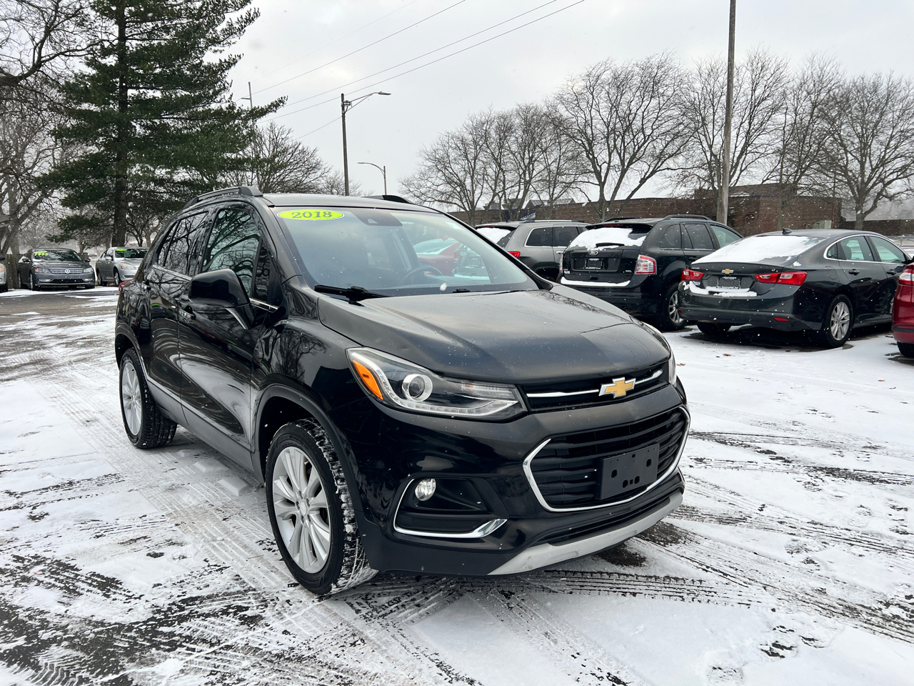 Chevrolet Trax AWD 4dr Premier 2018