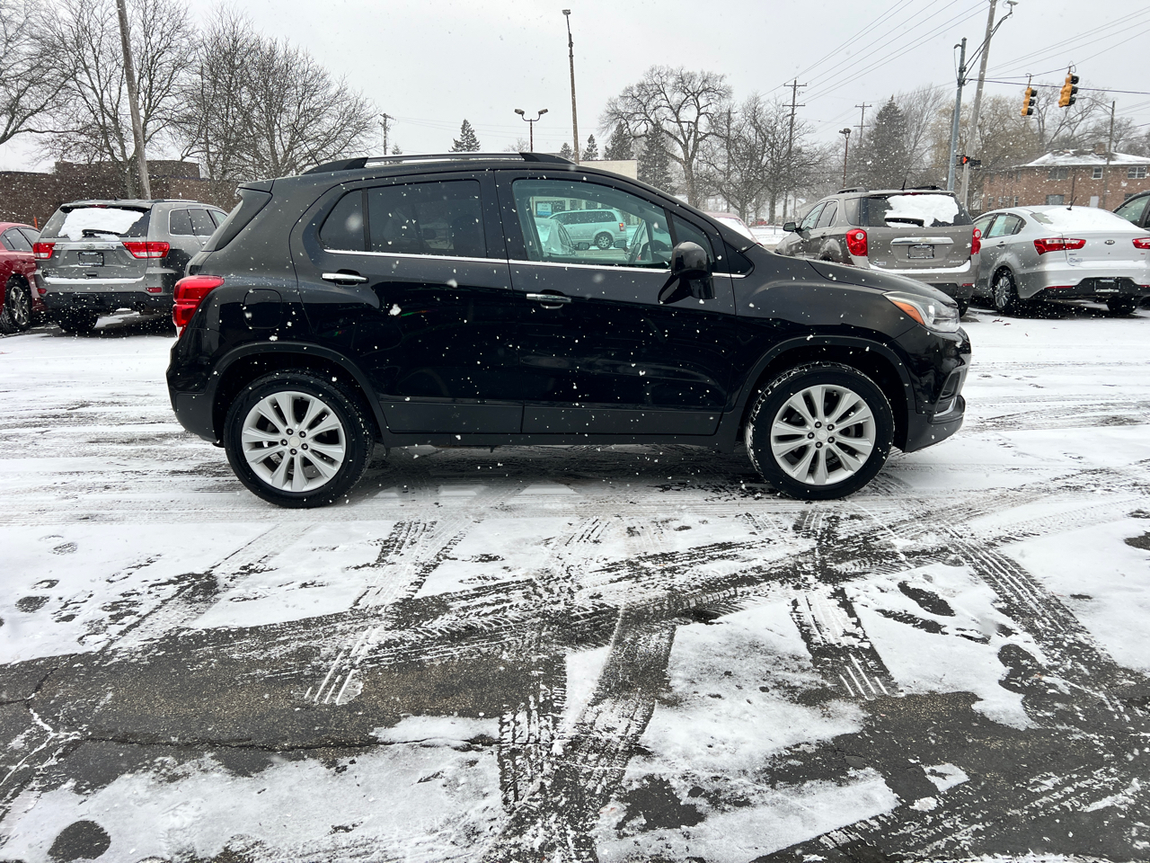 Chevrolet Trax AWD 4dr Premier 2018