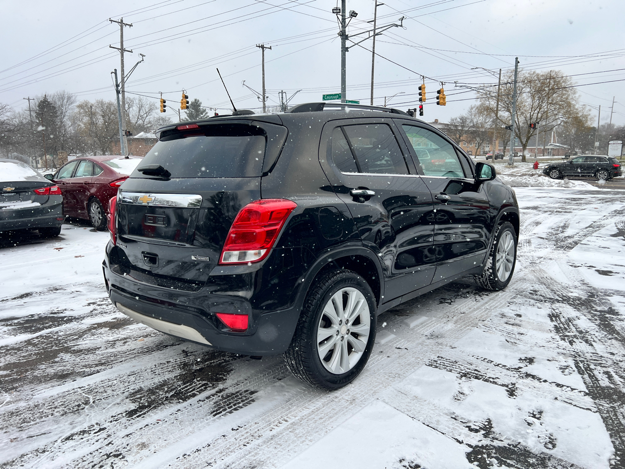 Chevrolet Trax AWD 4dr Premier 2018