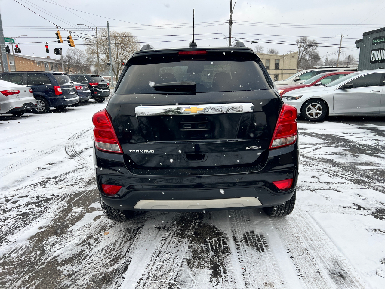 Chevrolet Trax AWD 4dr Premier 2018