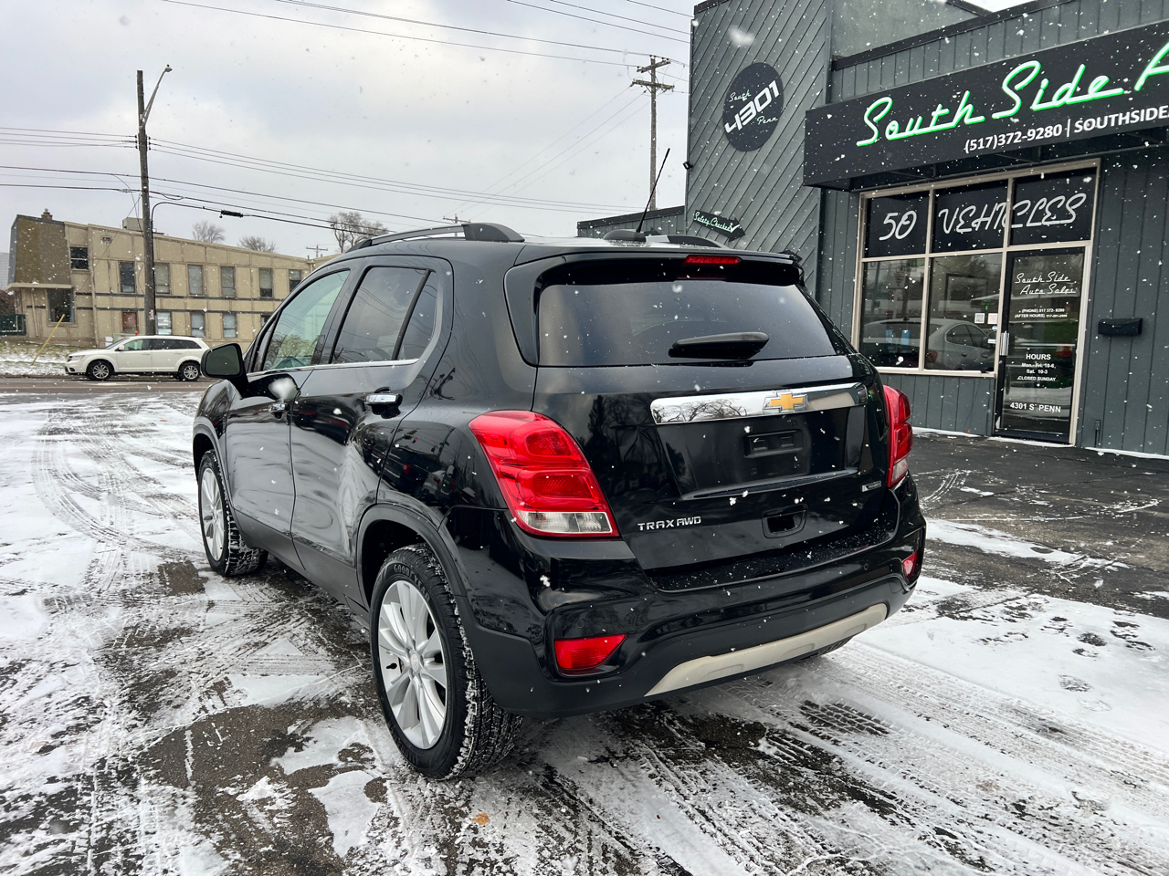 Chevrolet Trax AWD 4dr Premier 2018