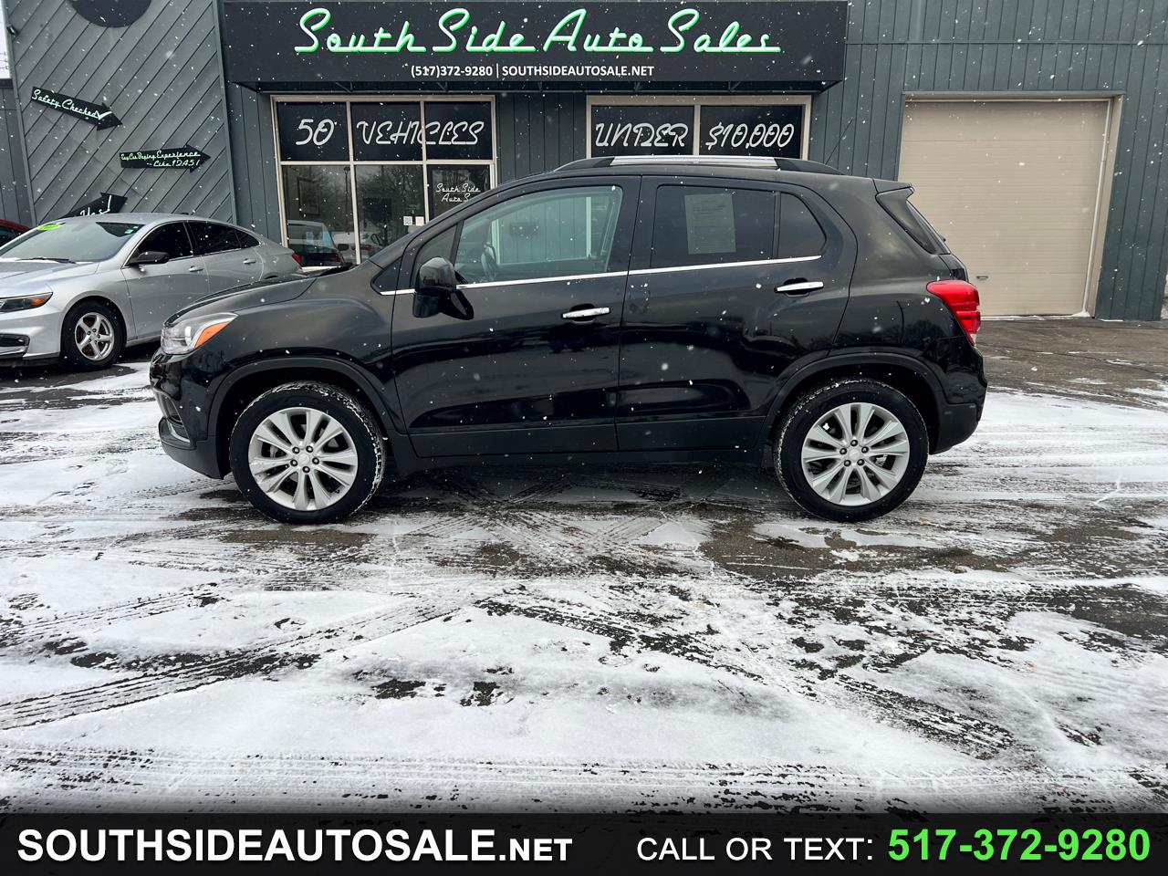 2018 Chevrolet Trax AWD 4dr Premier