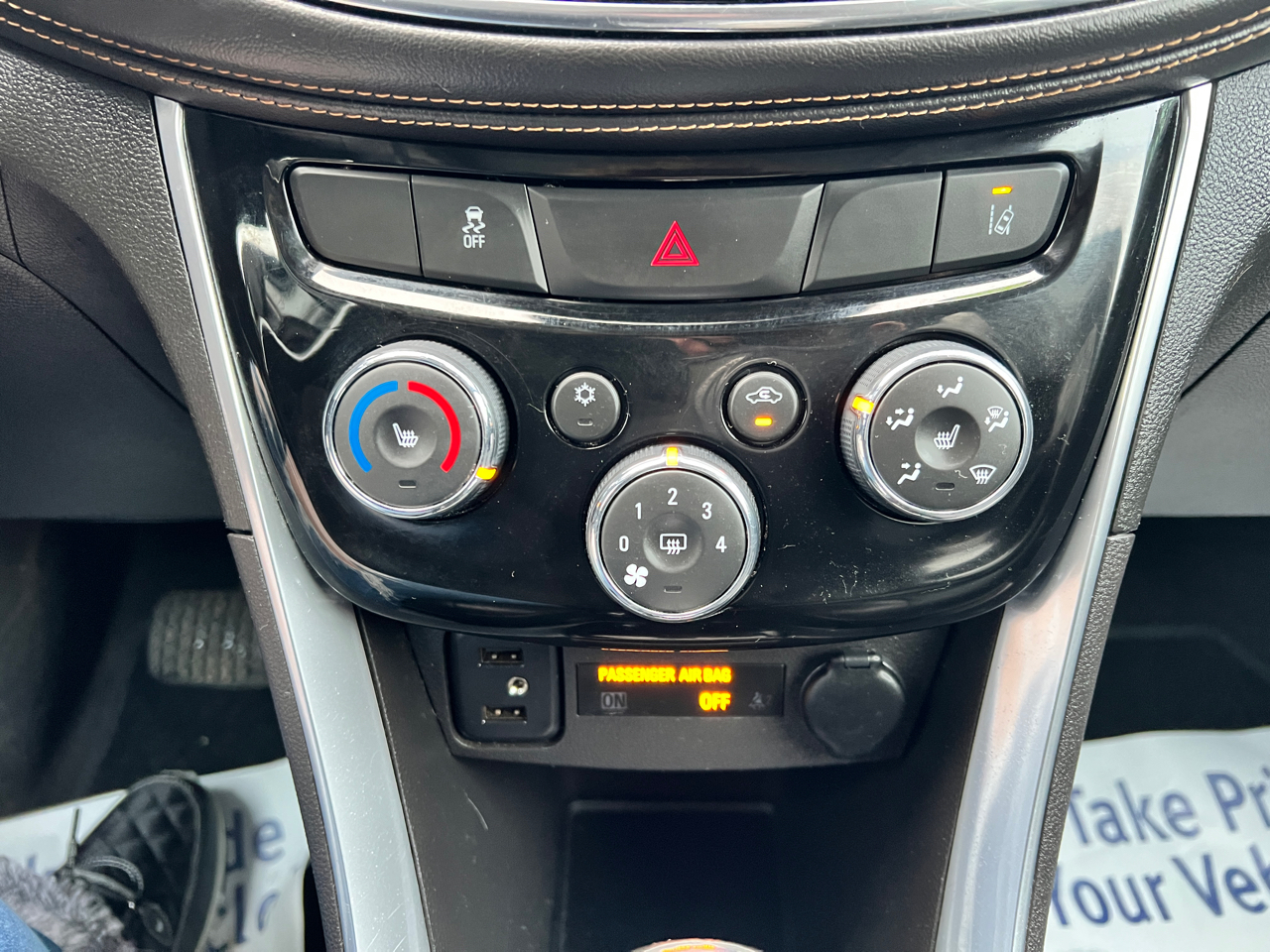 Chevrolet Trax AWD 4dr Premier 2018