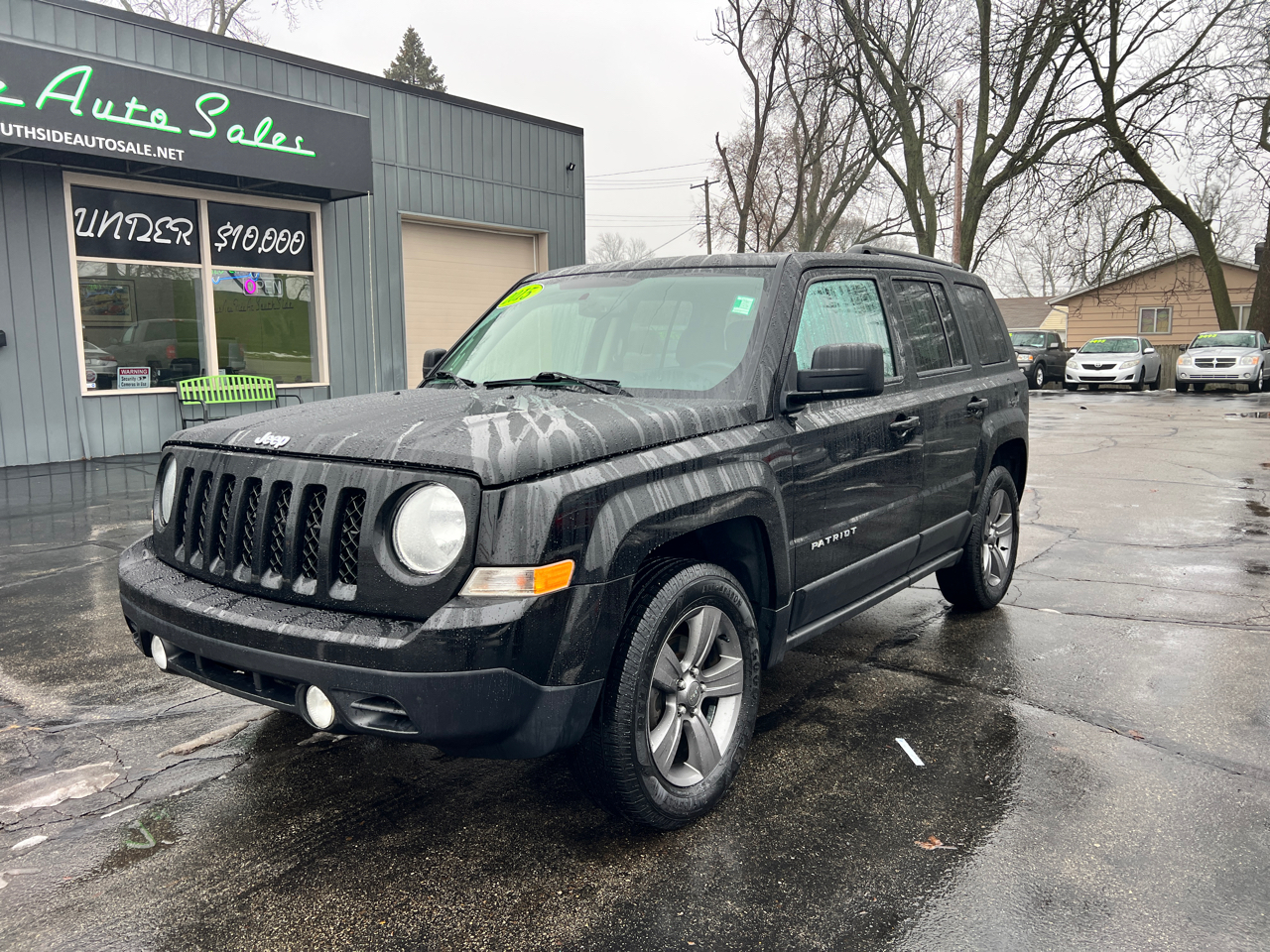 Jeep Patriot 4WD 4dr High Altitude 2015
