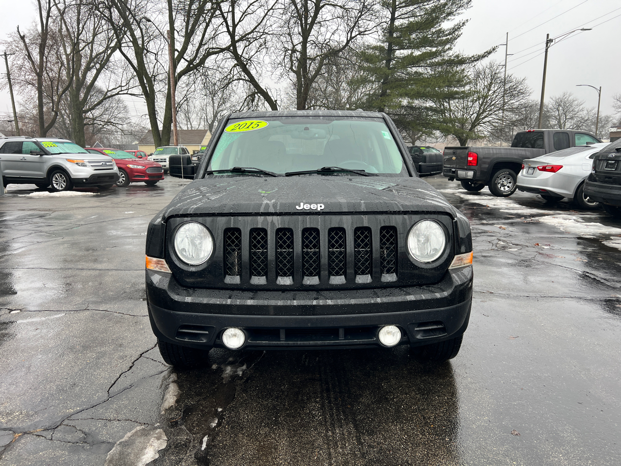 Jeep Patriot 4WD 4dr High Altitude 2015