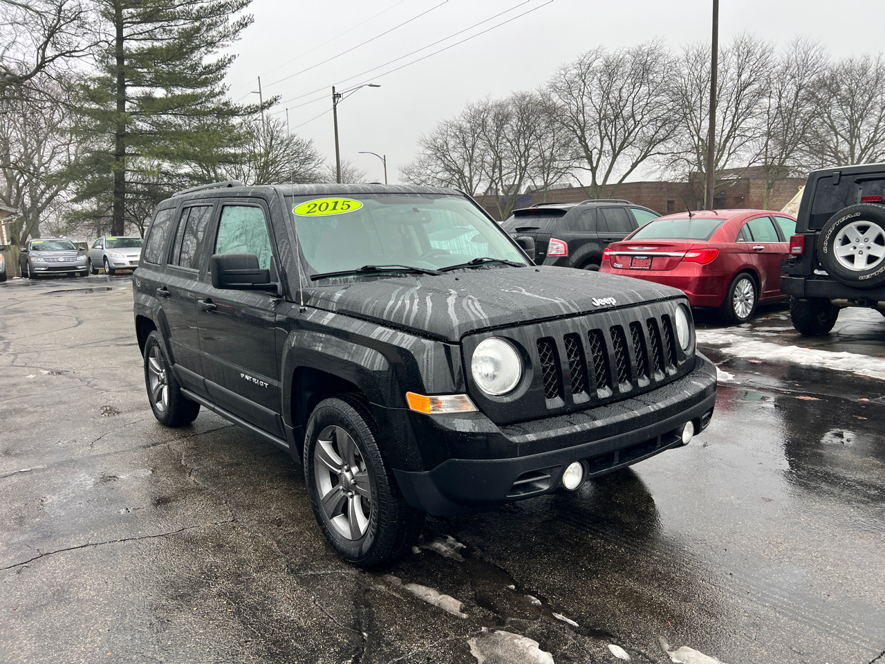 Jeep Patriot 4WD 4dr High Altitude 2015